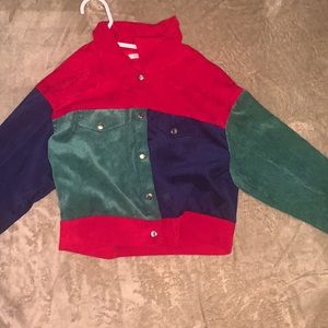 Cropped Shirt/Jacket from ROMWE